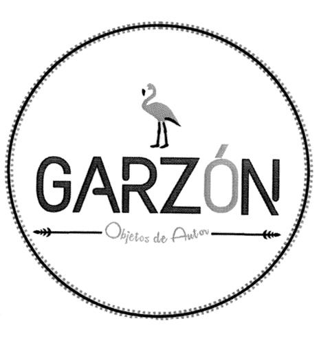 GARZON OBJETOS DE AUTOR