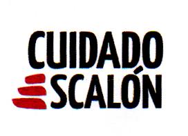 CUIDADO ESCALON