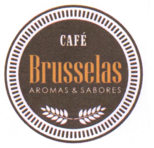 CAFÉ BRUSSELAS AROMAS & SABORES