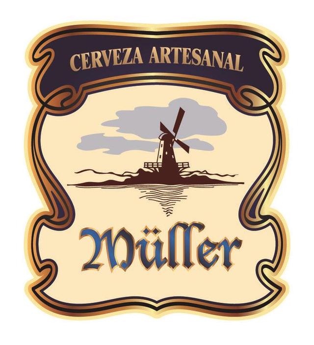 CERVEZA ARTESANAL MÜLLER