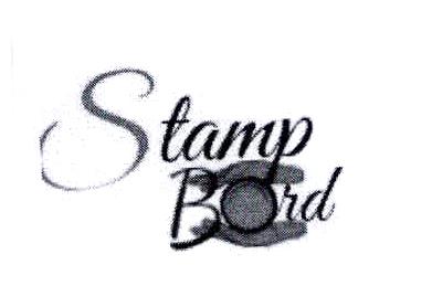 STAMP BORD