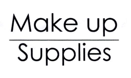 MAKE UP SUPPLIES