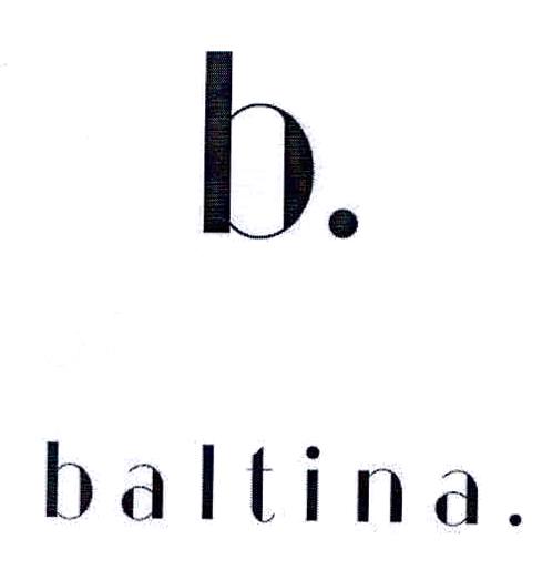 B. BALTINA.