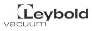 LEYBOLD VACUUM