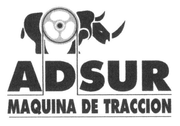 ADSUR MAQUINA DE TRACCION