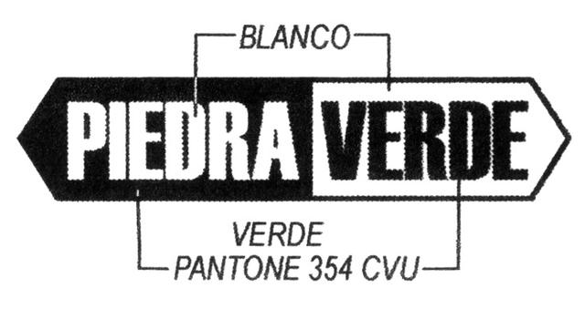 PIEDRA VERDE