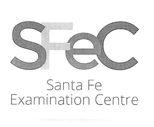 SFEC SANTA FE EXAMINATION CENTRE