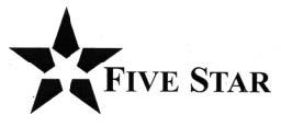 FIVE STAR