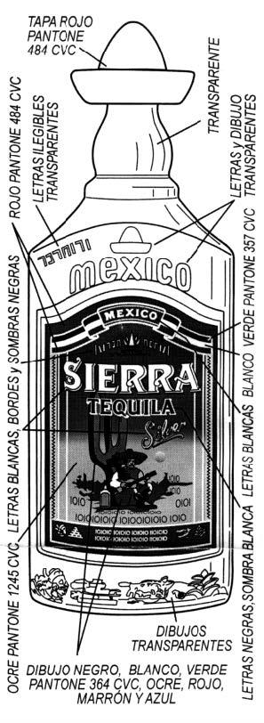 SIERRA TEQUILA SILVER MEXICO