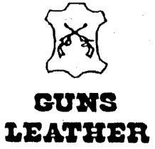 GUNS LEATHER