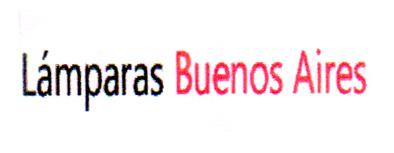 LAMPARAS BUENOS AIRES