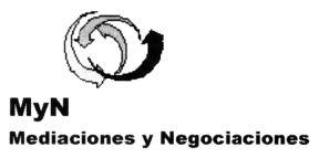 M Y  N MEDIACIONES Y NEGOCIACIONES