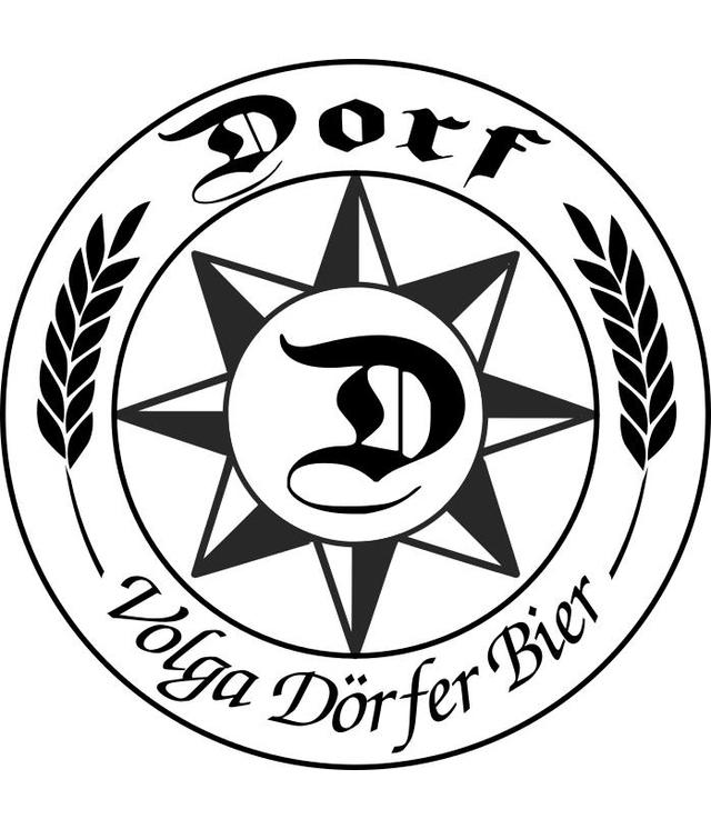 VOLGA DÖRFER BIER DORF D