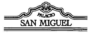 PALACIO SAN MIGUEL