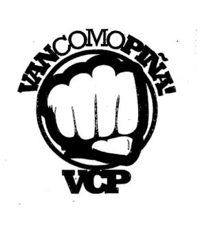 VAN COMO PIÑA VCP