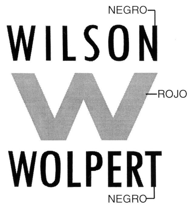 WILSON W WOLPERT