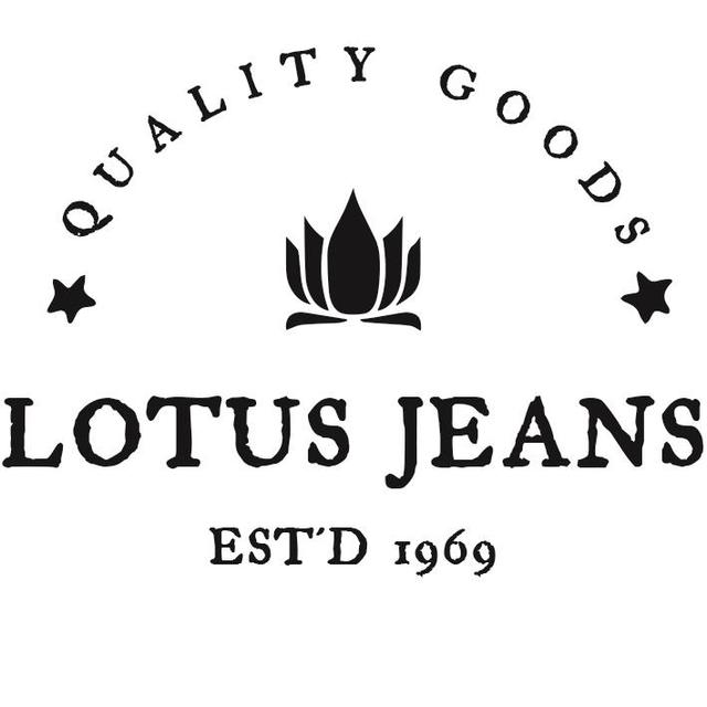 LOTUS JEANS EST'D 1969 QUALITY GOODS