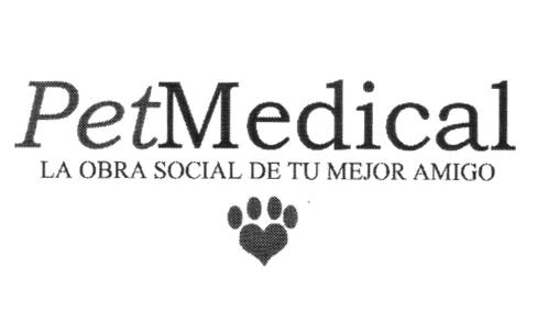 PET MEDICAL LA OBRA SOCIAL DE TU MEJOR AMIGO