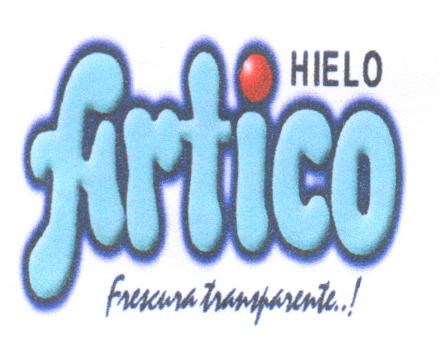 HIELO ARTICO FRESCURA TRANSPARENTE..!