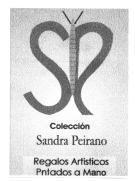 SR COLECCION SANDRA PEIRANO REGALOS ARTISTICOS PIN