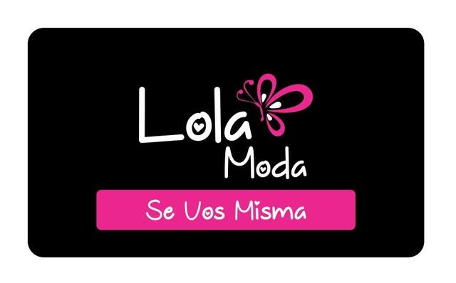 LOLA MODA SE VOS MISMA