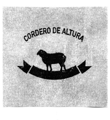 CORDERO DE ALTURA