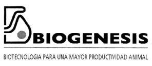 BIOGENESIS BIOTECNOLOGIA PARA UNA MAYOR PRODUCTIVIDAD ANIMAL