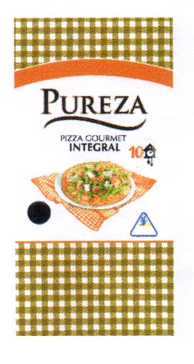 PUREZA PIZZA GOURMET INTEGRAL 10