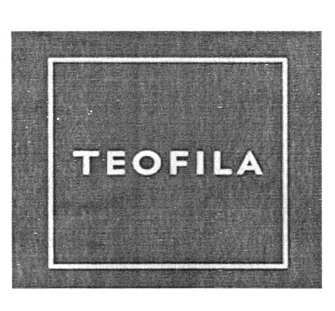 TEOFILA