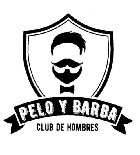 PELO Y BARBA CLUB DE HOMBRES