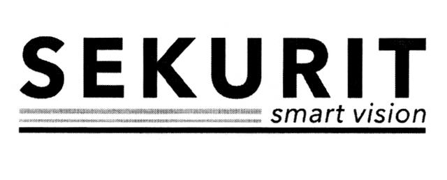 SEKURIT SMART VISION