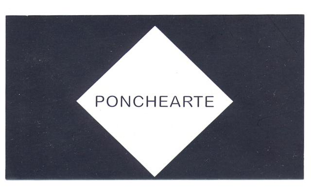 PONCHEARTE