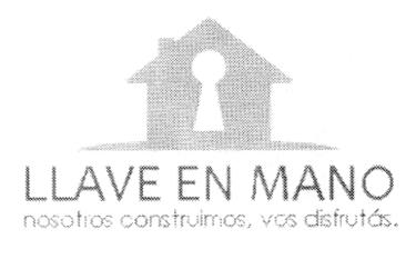 LLAVE EN MANO NOSOTROS CONSTRUIMOS, VOS DISFRUTAS.