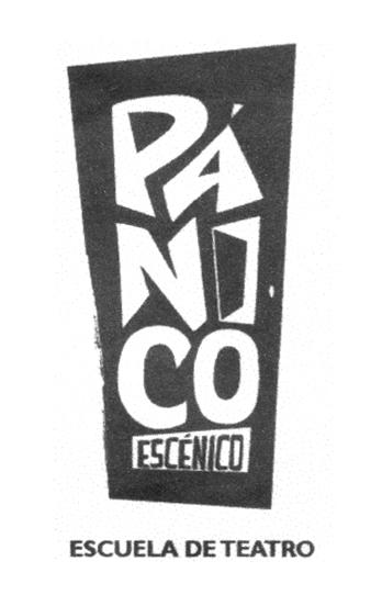 PÁNICO ESCÉNICO ESCUELA DE TEATRO