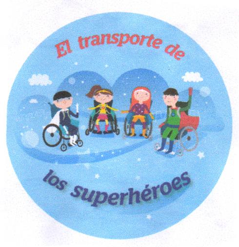 EL TRANSPORTE DE LOS SUPERHEROES