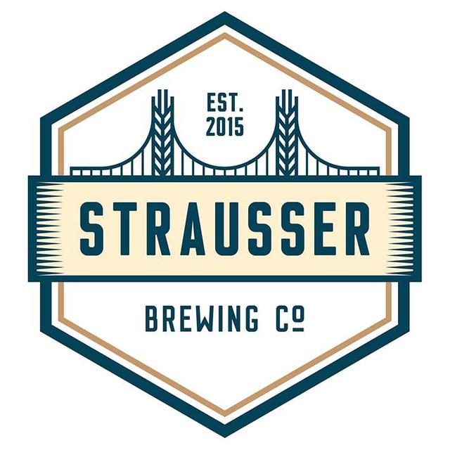 EST. 2015 STRAUSSER BREWING CO