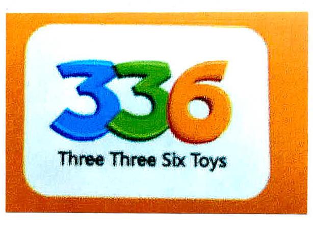 336 THREE THREE SIX TOYS