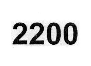 2200