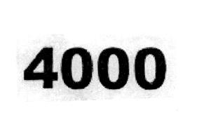 4000