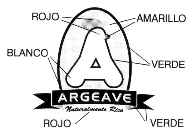 A ARGEAVE NATURALMENTE RICO