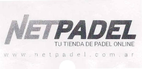 NETPADEL TU TIENDA DE PADEL ONLINE WWW.NETPADEL.COM.AR