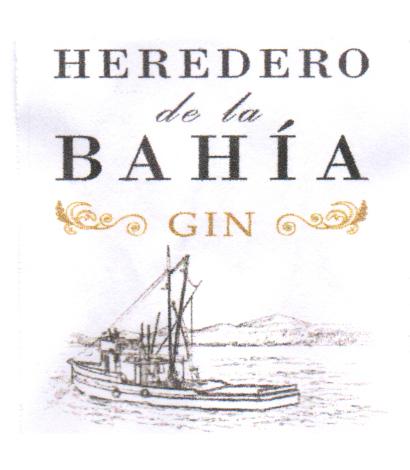 HEREDERO DE LA BAHIA GIN