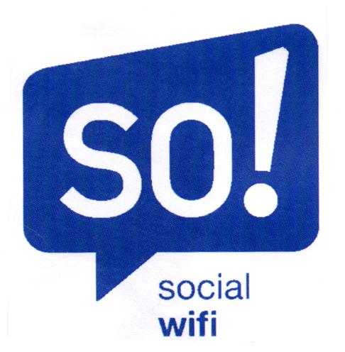 SO! SOCIAL WIFI