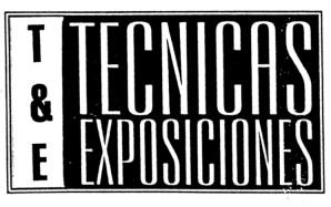 TECNICAS EXPOSICIONES T & E