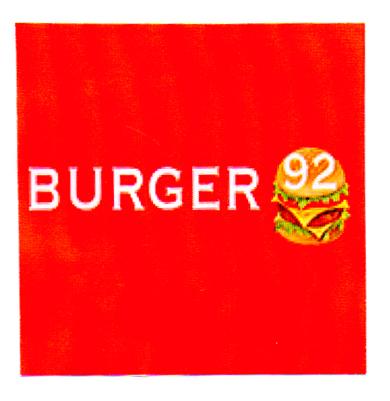 BURGER 92