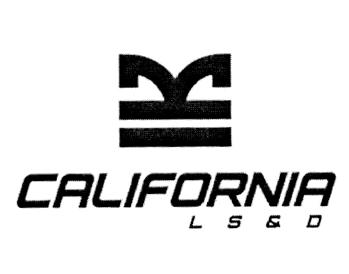 CALIFORNIA LS & O