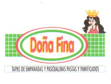 DOÑA FINA TAPAS DE EMPANADAS Y PASCUALINAS PASTAS Y PANIFICADOS