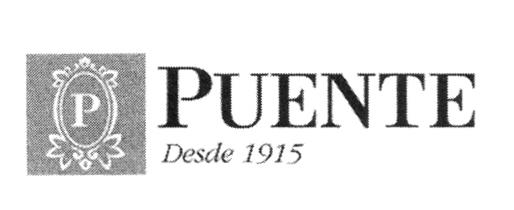 P PUENTE DESDE 1915