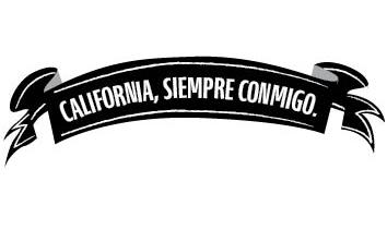 CALIFORNIA, SIEMPRE CONMIGO
