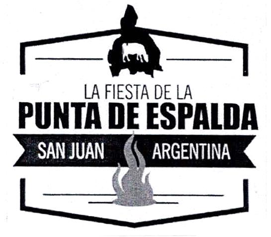 LA FIESTA DE LA PUNTA DE ESPALDA SAN JUAN ARGENTINA